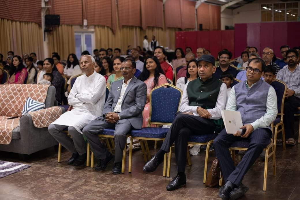 Shri Pabitra Margherita, Minister of State for External Affairs & Textiles interacted with the Indian Diaspora at a function organised by the High Commission at Grenada Trade Centre on 4 October, 2024.